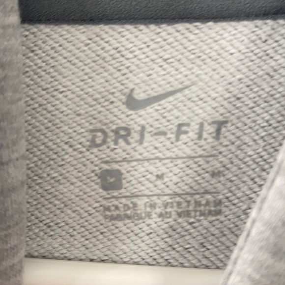 Grey NIKE hoodie - M - Picture 2 of 3